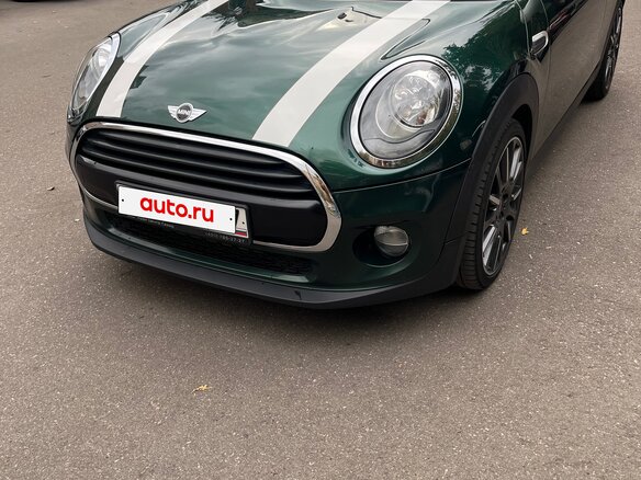 2017 Mini Hatch Cooper III (F55/F56), зелёный, 1800000 рублей