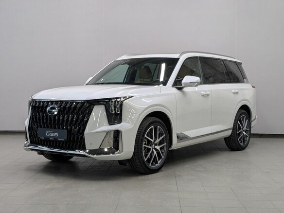 2026 GAC GS8 Dragon II, белый, 4949000 рублей