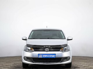 2015 Volkswagen Polo V, серебристый, 979000 рублей, вид 2