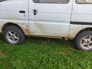 1997 Mazda Scrum II (DL51), белый, 200000 рублей, вид 3