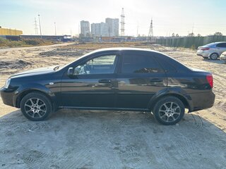 2010 Chevrolet Lacetti I, чёрный, 350000 рублей, вид 4