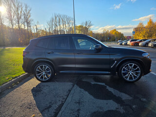2020 BMW X3 30d xDrive III (G01), чёрный, 4300000 рублей, вид 4