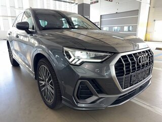 2022 Audi Q3 35 TDI II (F3), серый, 2350001 рублей, вид 4