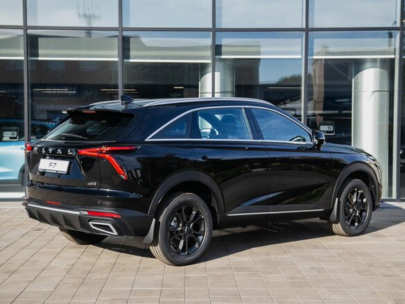 2026 Haval F7 II, чёрный, 2999000 рублей - вид 5