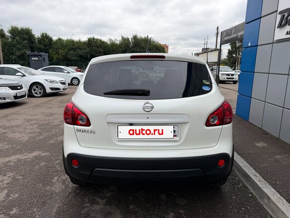2012 Nissan Dualis, белый, 1047000 рублей - вид 5