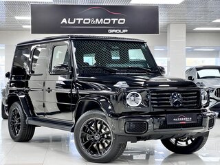 2026 Mercedes-Benz G-Класс 450 d III (W465) Рестайлинг, чёрный, 23999000 рублей, вид 1