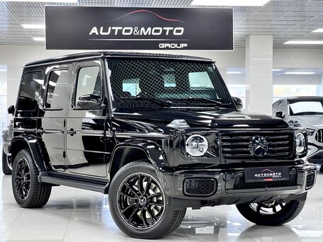 2026 Mercedes-Benz G-Класс 450 d III (W465) Рестайлинг, чёрный, 23999000 рублей, вид 1