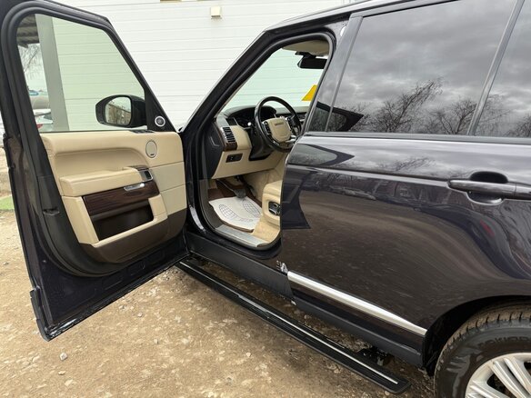 2013 Land Rover Range Rover IV, чёрный - вид 27