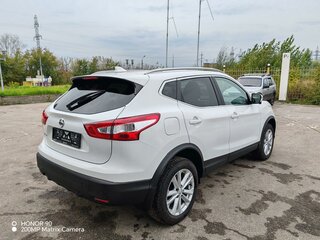 2018 Nissan Qashqai II, белый, 1649000 рублей, вид 2