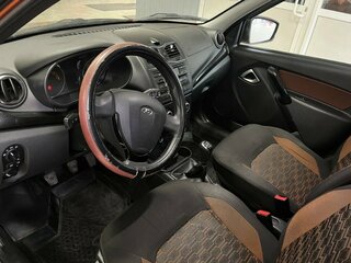 2019 Lada (ВАЗ) Granta I Рестайлинг, оранжевый, 699000 рублей, вид 4