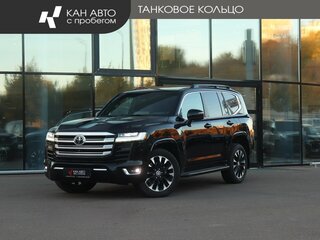 2022 Toyota Land Cruiser 300 Series, чёрный, 10500000 рублей, вид 1