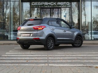 2020 Hyundai Creta I Рестайлинг, серый, 2050000 рублей, вид 4