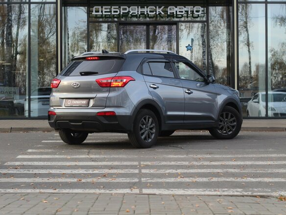 2020 Hyundai Creta I Рестайлинг, серый, 2050000 рублей - вид 3