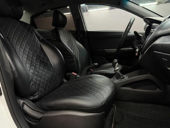 2016 Kia Rio III Рестайлинг, белый, 719999 рублей - вид 11