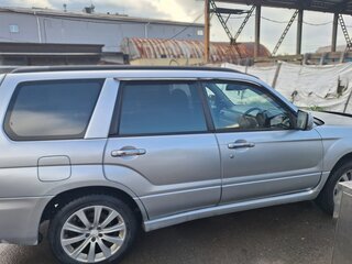 2005 Subaru Forester II Рестайлинг, серебристый, 850000 рублей, вид 3