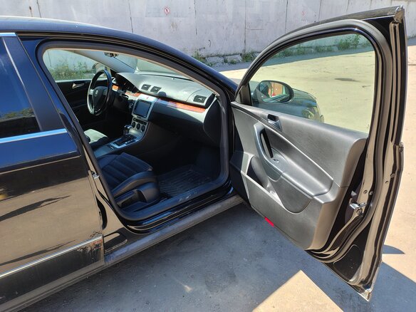 2009 Volkswagen Passat B6, чёрный, 590000 рублей - вид 13