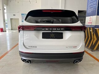 2024 Jetour X70+ I, белый, 1480000 рублей, вид 5