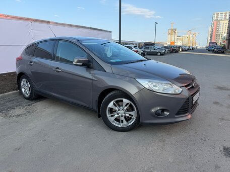 2012 Ford Focus III, серый, 620000 рублей, вид 1