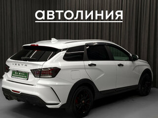 2022 Lada (ВАЗ) Vesta SW I, белый, 1350000 рублей, вид 3