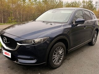2018 Mazda CX-5 II, синий, 2549000 рублей, вид 2