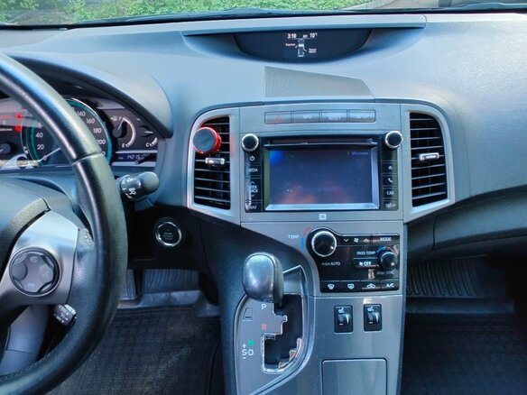 2013 Toyota Venza I Рестайлинг, чёрный, 2195000 рублей - вид 8