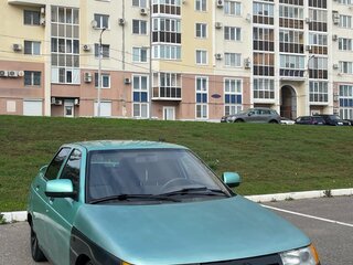 2003 Lada (ВАЗ) 2110, зелёный, 60000 рублей, вид 2