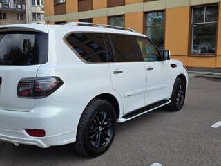 2012 Nissan Patrol VI (Y62), белый, 2400000 рублей, вид 5