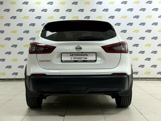 2021 Nissan Qashqai II Рестайлинг, белый, 1900000 рублей, вид 5