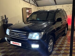 1999 Toyota Land Cruiser 100 Series, чёрный, 1500000 рублей, вид 1
