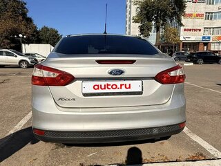 2014 Ford Focus III, серебристый, 530000 рублей, вид 5