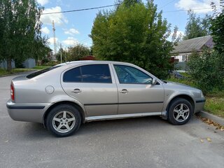 2008 Skoda Octavia I (A4) Рестайлинг, серый, 350000 рублей, вид 5