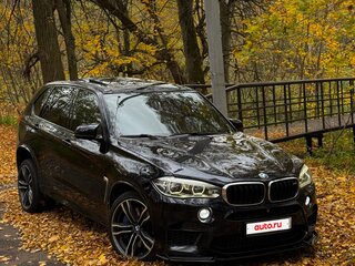 2015 BMW X5 M II (F85), чёрный, 3540000 рублей, вид 1