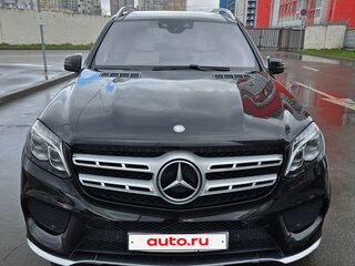 2016 Mercedes-Benz GLS 500 I (X166), чёрный, 3000000 рублей, вид 3