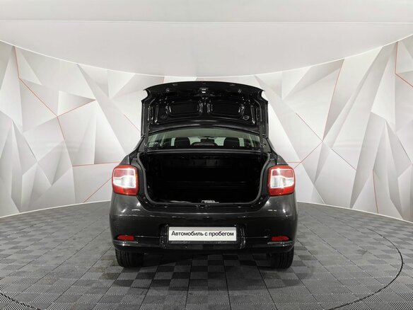 2017 Renault Logan II, чёрный - вид 10