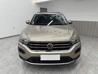 2023 Volkswagen T-Roc I (China Market), бежевый, 1350000 рублей, вид 3