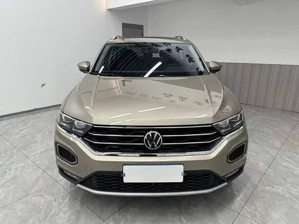 2023 Volkswagen T-Roc I (China Market), бежевый, 1350000 рублей - вид 2