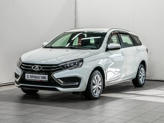 2024 Lada (ВАЗ) Vesta SW I Рестайлинг (NG), белый, 1570000 рублей, вид 1
