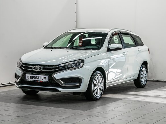 2024 Lada (ВАЗ) Vesta SW I Рестайлинг (NG), белый, 1570000 рублей