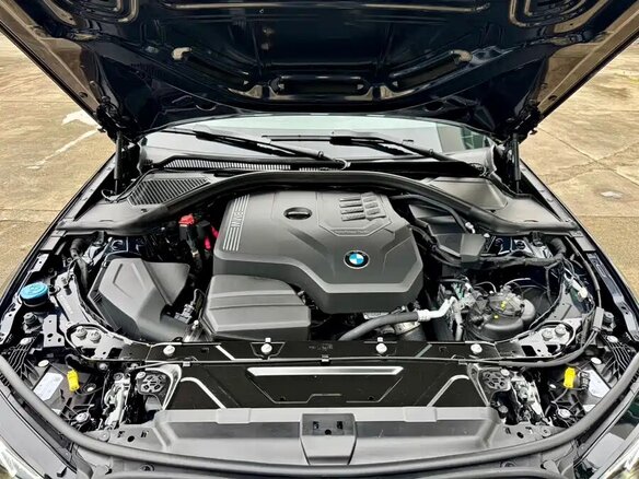 2024 BMW 3 серии Long 320Li VII (G2x) Рестайлинг, чёрный, 2998000 рублей - вид 10