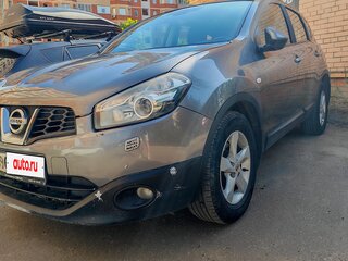 2012 Nissan Qashqai I Рестайлинг, серый, 800000 рублей, вид 1