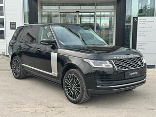 2020 Land Rover Range Rover IV Рестайлинг, чёрный, 7180000 рублей, вид 3
