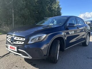 2017 Mercedes-Benz GLA 200 I (X156) Рестайлинг, синий, 1490000 рублей, вид 2
