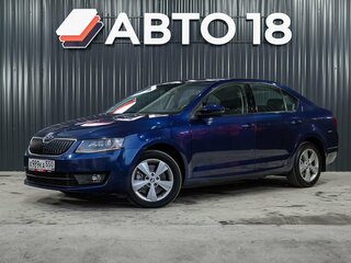 2016 Skoda Octavia III (A7), синий, 1499000 рублей, вид 1