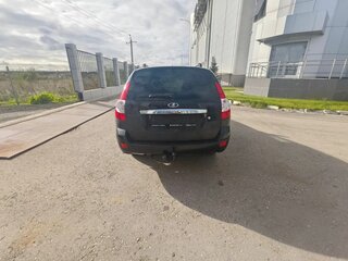 2013 Lada (ВАЗ) Priora I, чёрный, 263000 рублей, вид 4