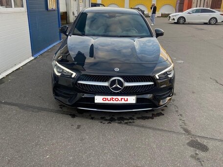 2019 Mercedes-Benz CLA 200 II (C118, X118), чёрный, 3220000 рублей, вид 2