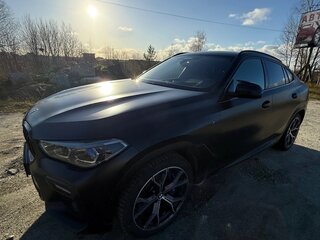 2020 BMW X6 M50i III (G06), белый, 7000000 рублей, вид 3