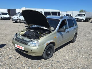 2010 Lada (ВАЗ) Kalina I, серый, 235000 рублей, вид 1