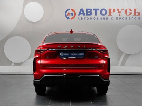 2022 Haval F7x I Рестайлинг, красный, 2222000 рублей, вид 4