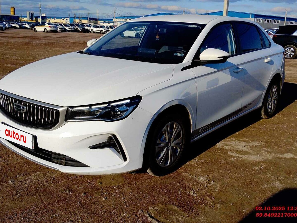 Открыть фотографии: Geely Emgrand II