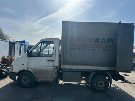 2001 Volkswagen LT, белый, 310000 рублей, вид 2